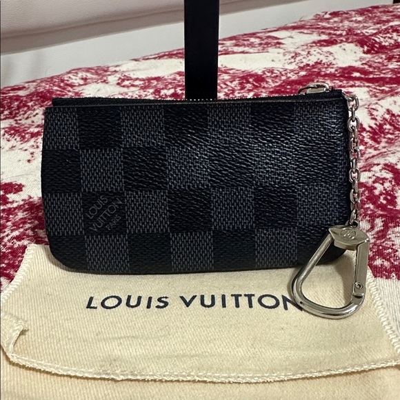 Louis Vuitton Handbags - Louis Vuitton Graphite Key Cles